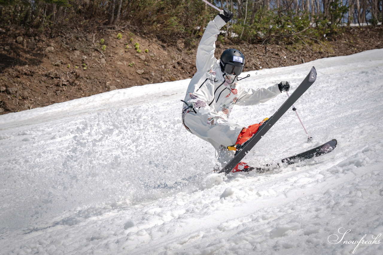 キロロリゾート｜ポカポカ陽気で絶好の春スキー日和♪こんな日は、みんなで思いっきり春雪を満喫しましょう！